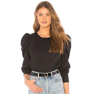 NWOT Joie Natharia Top in Caviar